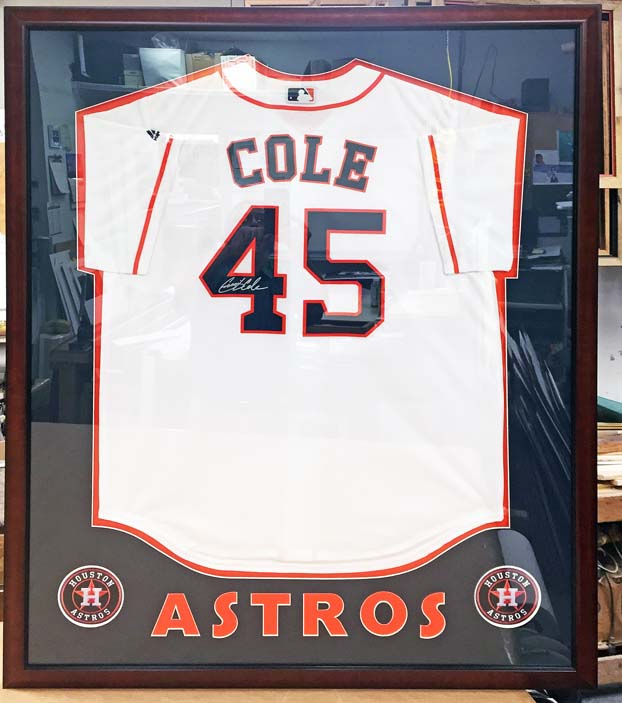 Gerit Cole - Astros jersey